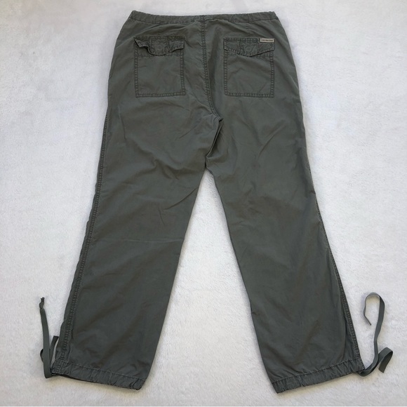 Calvin Klein, Green Utility Pants, Size 4 - Picture 3 of 13